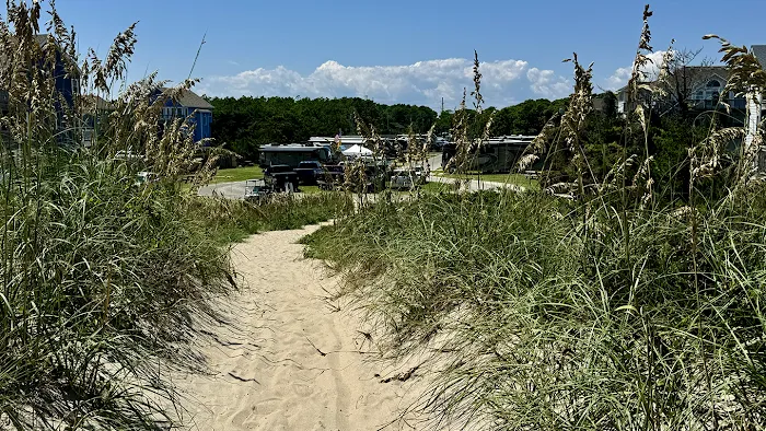 Ocean Waves Campground Picture 9