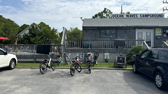 Ocean Waves Campground Picture 10