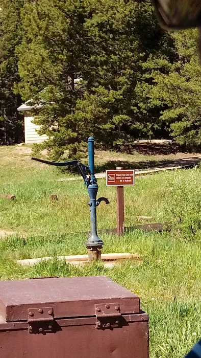 Sibley Lake Dam Picnic Site Picture 1