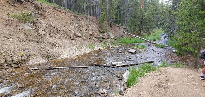 Sibley Lake Dam Picnic Site Picture 5