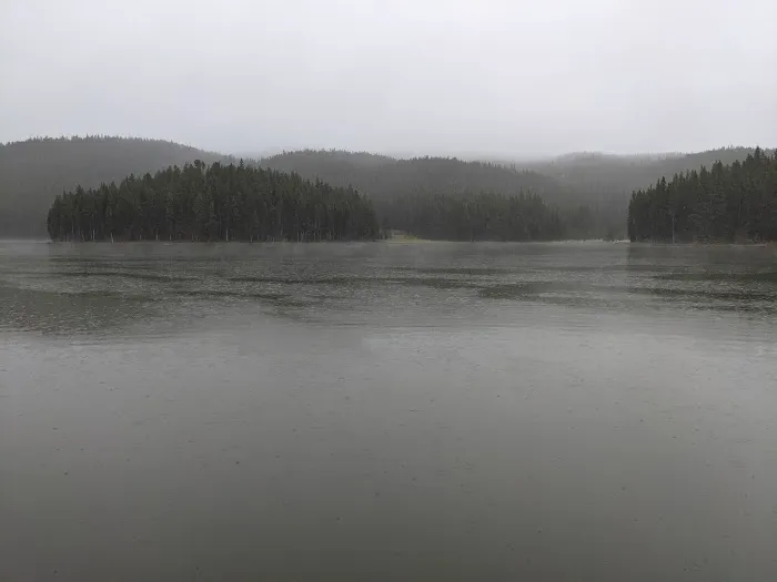 Sibley Lake Dam Picnic Site Picture 6