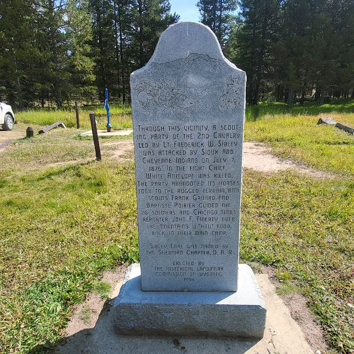 Sibley Lake Dam Picnic Site Picture 4