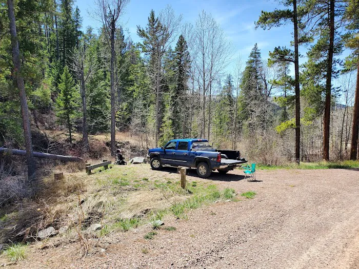 Thain Creek Campground Picture 3