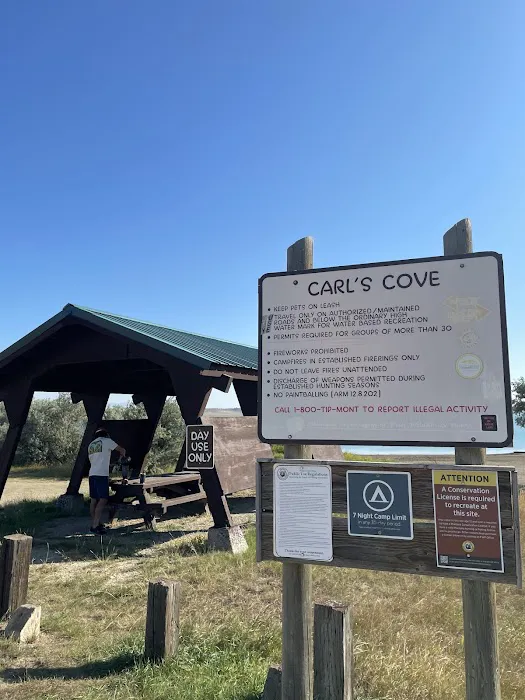 Deadman's Basin - Carl's Cove Campground Picture 2