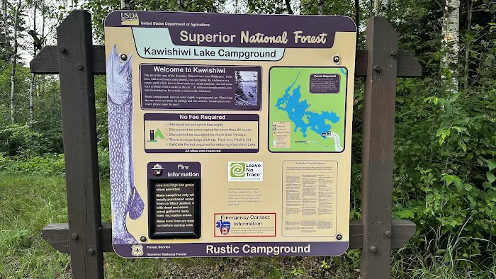 Kawishiwi Lake Rustic Campground Picture 9