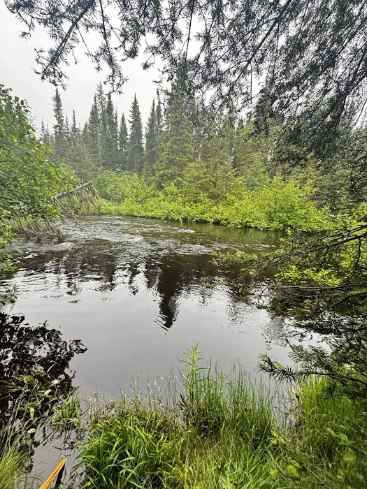 Poplar River Rustic Campground Picture 1