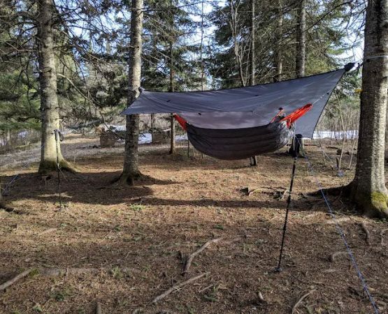 West Leveaux Pond Camp
