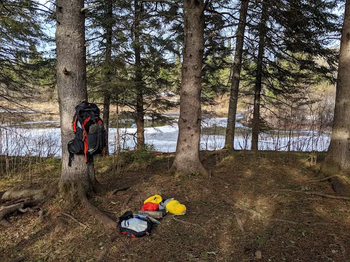West Leveaux Pond Camp Picture 5
