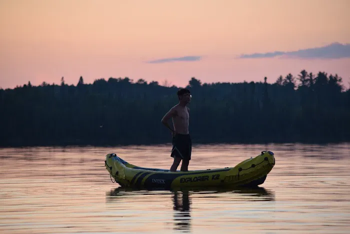 White Pine Lake Rustic Campground Picture 4