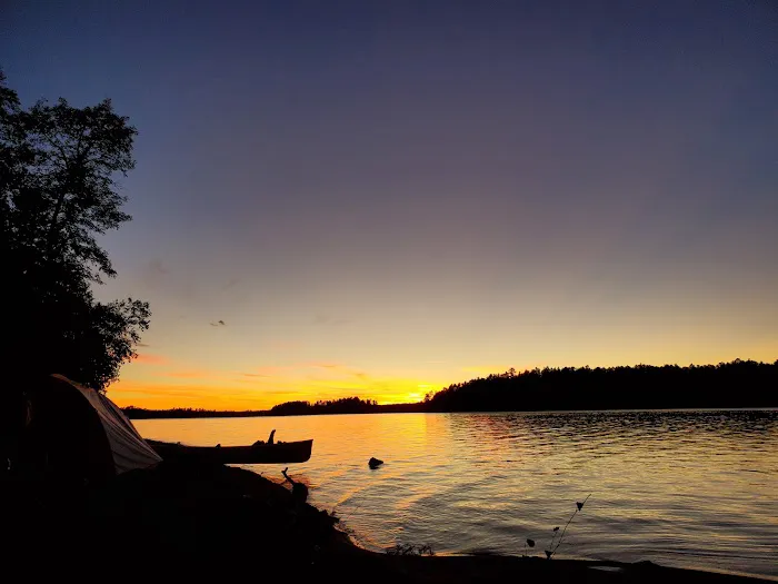 BWCA Campsite #1622 Picture 1