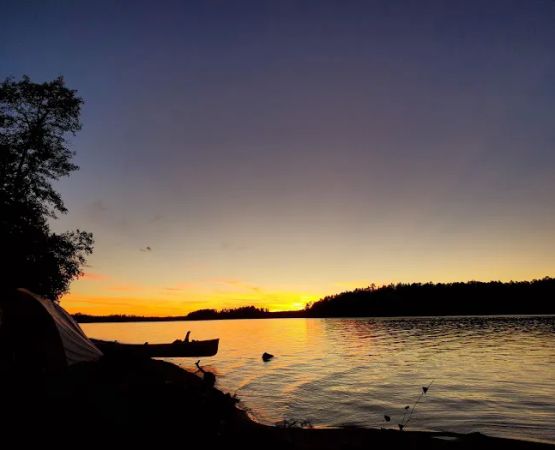 BWCA Campsite #1622