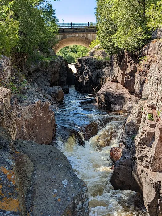 Temperance River Upper Campground Picture 1