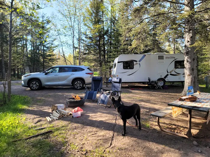 Temperance River Upper Campground Picture 8