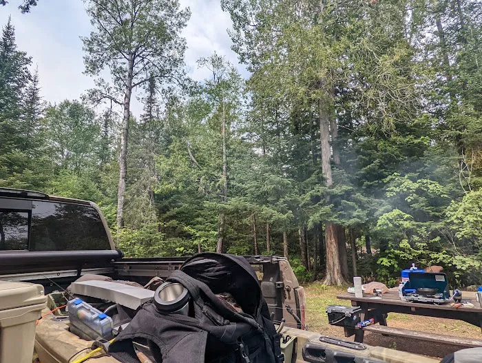 Clara Lake Rustic Campground Picture 8