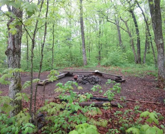 West Lake Agnes Camp
