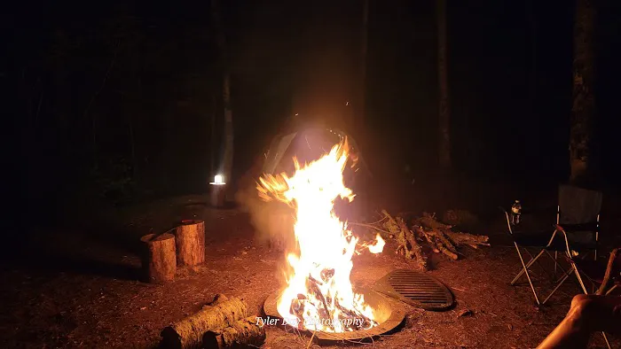 Baker Lake Rustic Campground Picture 6