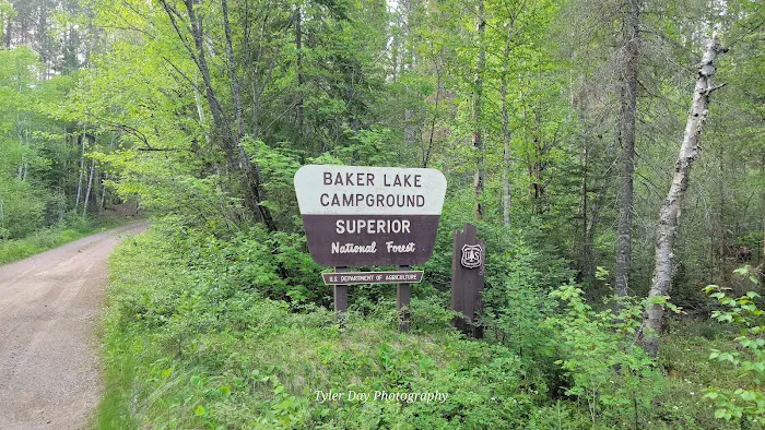 Baker Lake Rustic Campground Picture 3