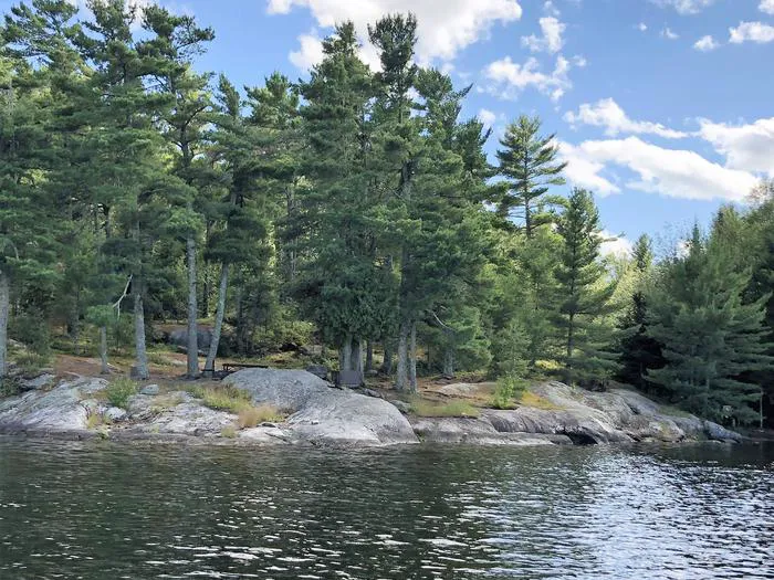 Sphunge Island West K53 Campsite Picture 10