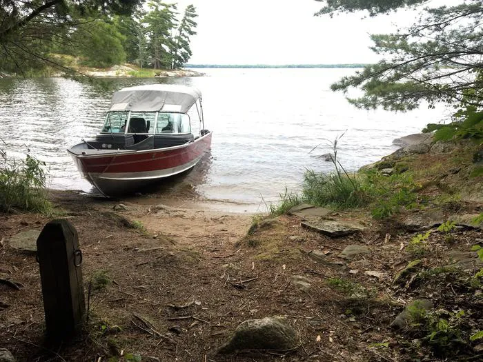 Sphunge Island West K53 Campsite Picture 2