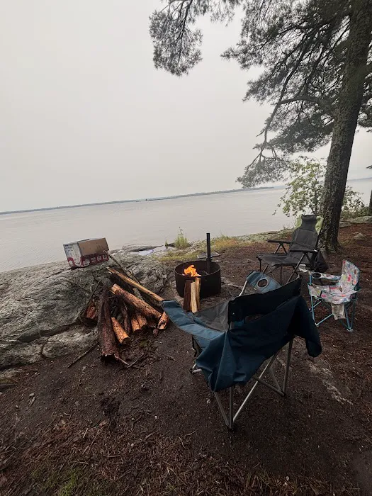 Sphunge Island West K53 Campsite Picture 4
