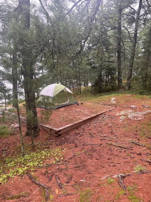 Sphunge Island West K53 Campsite Picture 7