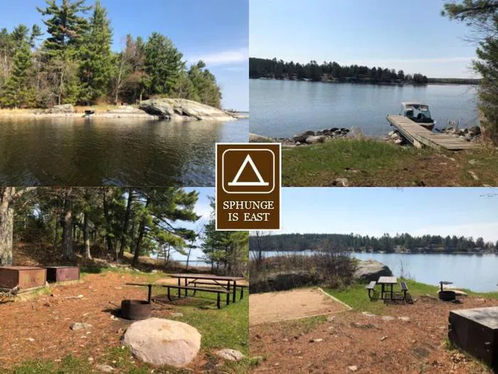 Sphunge Island East K31 Campsite Picture 3