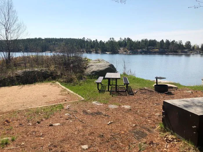 Sphunge Island East K31 Campsite Picture 7