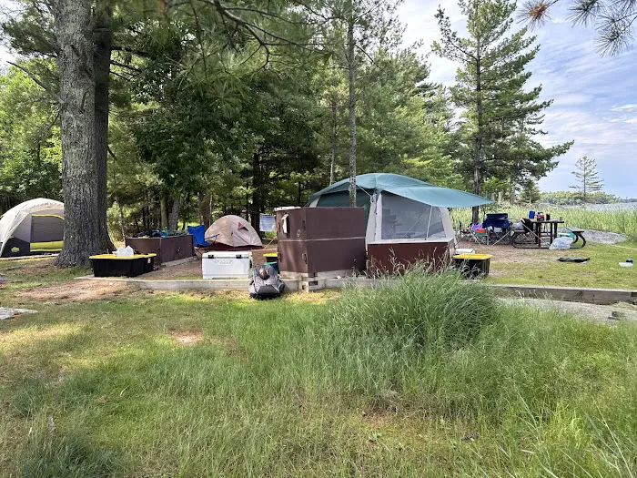 Echo Island Campsite K41 - Voyageurs National Park Picture 1