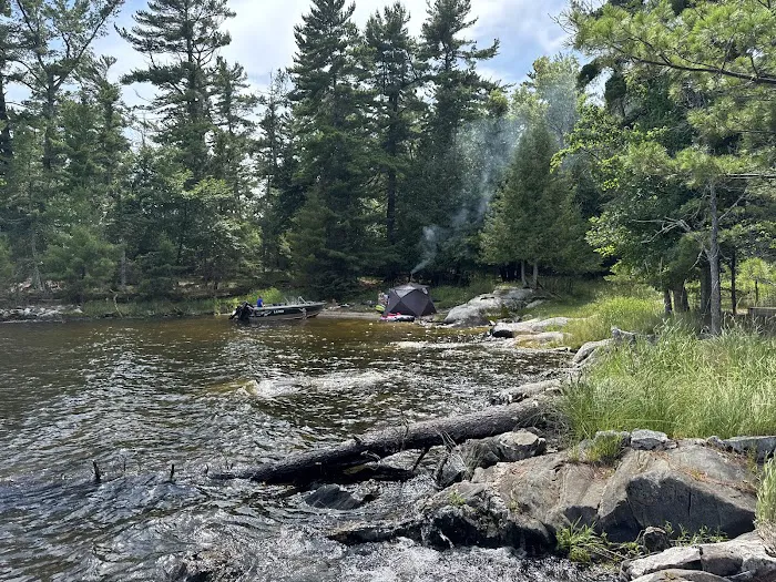 Echo Island Campsite K41 - Voyageurs National Park Picture 2
