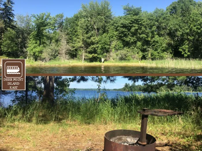 HB Deer Point Island East K46 Houseboat Campsite Picture 1
