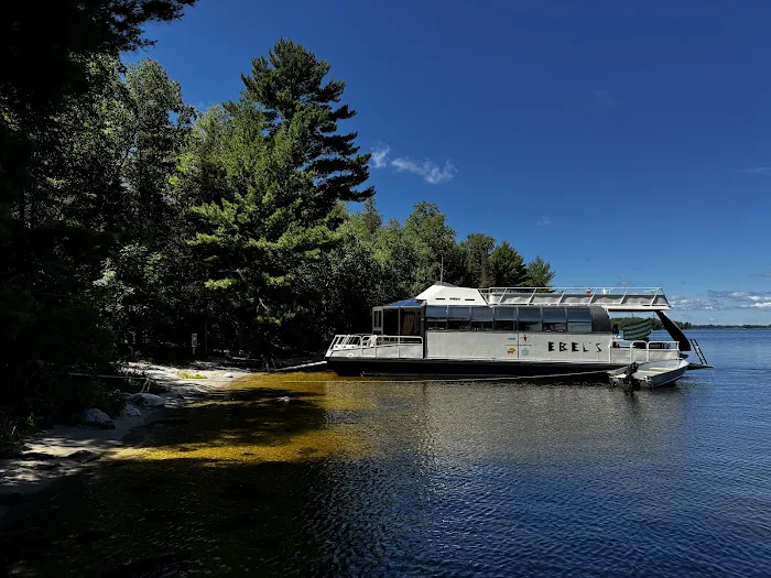 HB Sugarbush Island West K33 Houseboat Campsite Picture 6