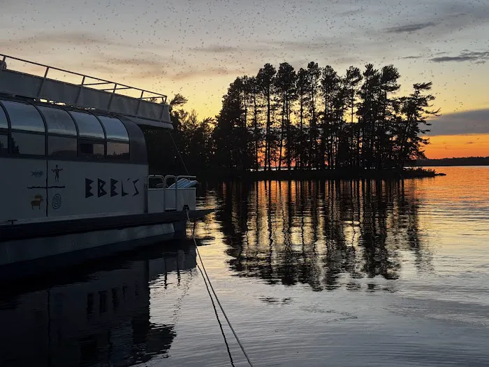 HB Sugarbush Island West K33 Houseboat Campsite Picture 3