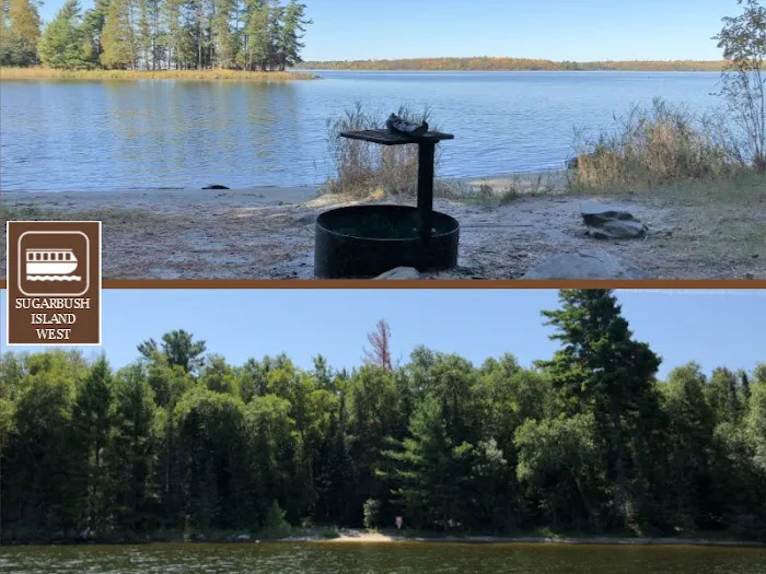 HB Sugarbush Island West K33 Houseboat Campsite Picture 5