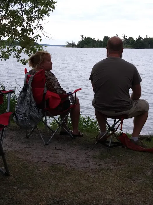 Maple Point Island, Campsite K21 Picture 1