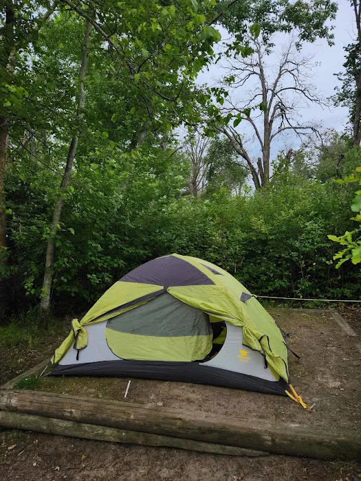 Maple Point Island, Campsite K21 Picture 4