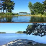 HB East Three Sisters Island K44 Houseboat Campsite