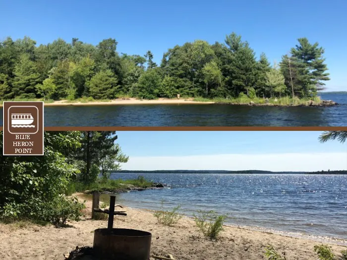 HB Blue Heron Point K2 Houseboat Campsite Picture 1