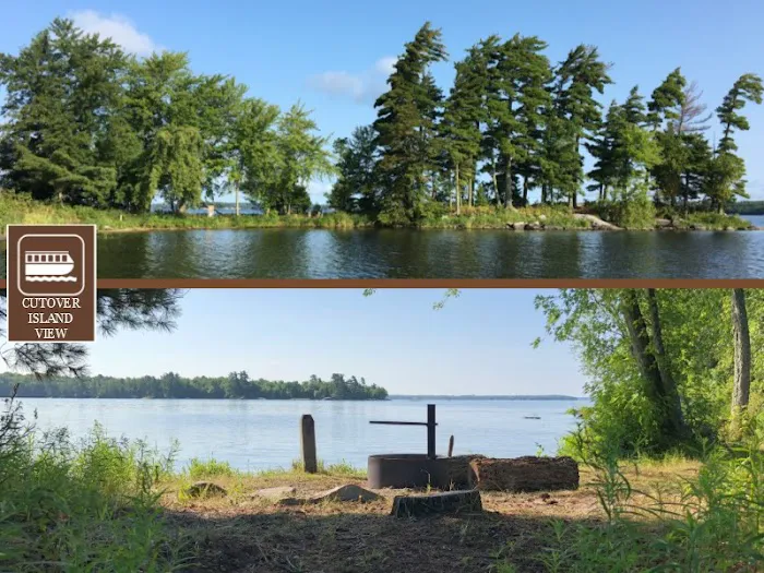 HB Cutover Island View K49 Houseboat Campsite Picture 1