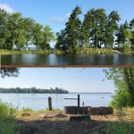 HB Cutover Island View K49 Houseboat Campsite