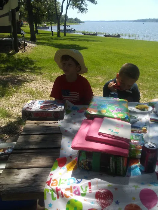 Camp Kiwanis on Pat Mayse Lake Picture 2