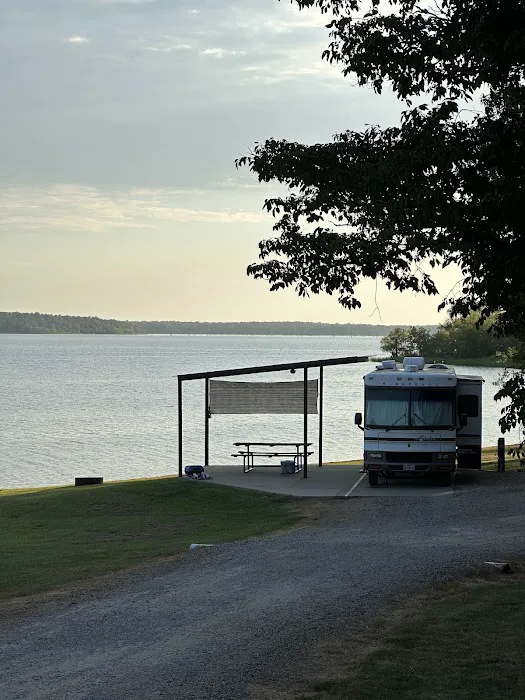 Camp Kiwanis on Pat Mayse Lake Picture 5