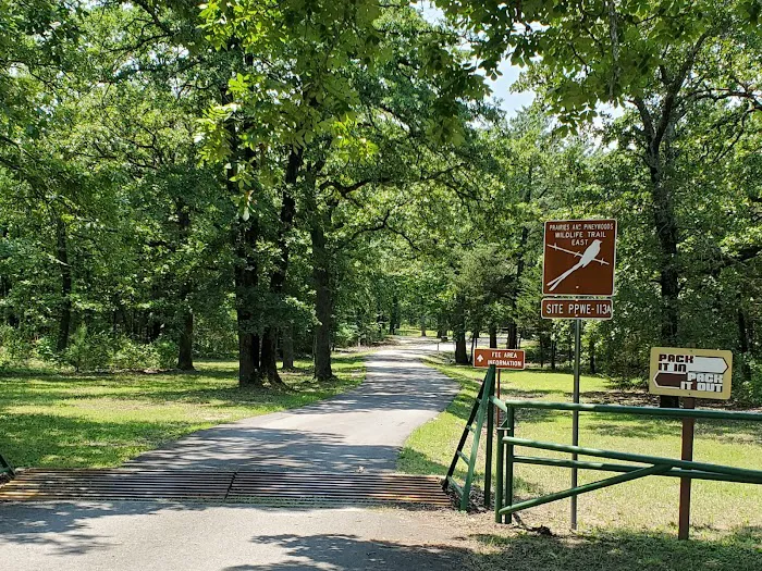 Bois D' Arc Trailhead Campground Picture 8