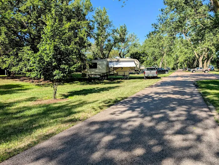 Fort Kearny SRA Campground Picture 10
