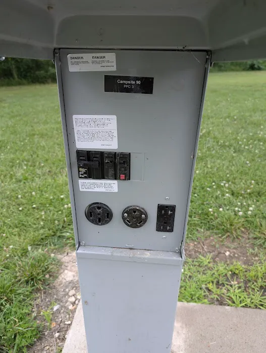 Pintail point campground Picture 2