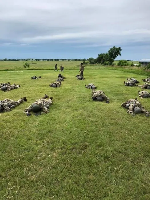 KSRTI Bivouac Site Picture 2