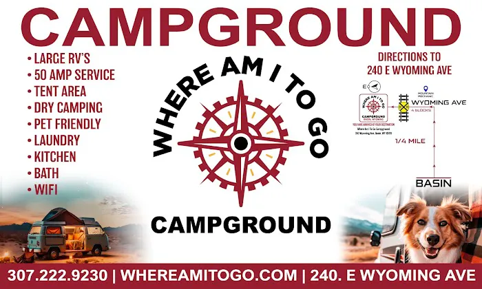 Where Am I To Go Campground Picture 4