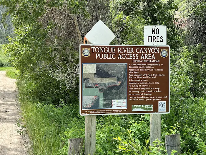 Tongue River Campground Picture 3