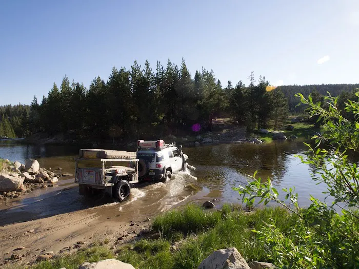 Shell Reservoir Camping Area Picture 1