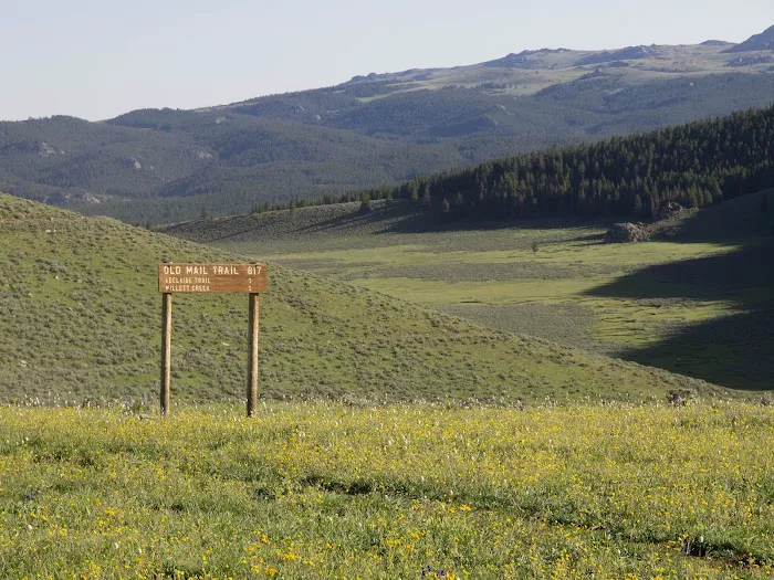 Shell Reservoir Camping Area Picture 4