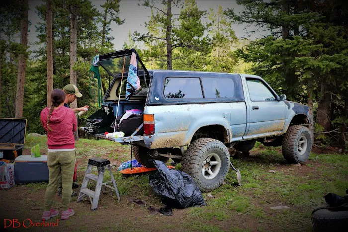 Shell Reservoir Camping Area Picture 3